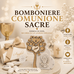 Bomboniere Comunione sacre